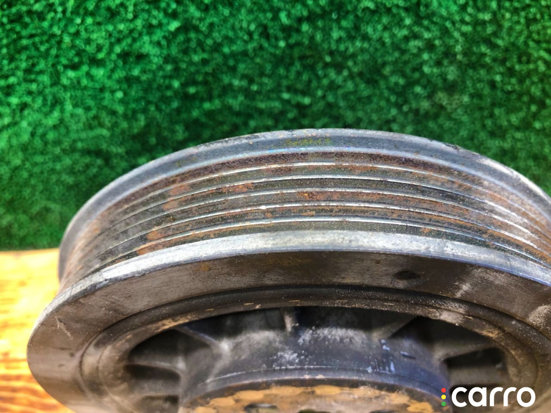 028105243K Шкив коленвала Volkswagen Passat 1999г. - фото №4