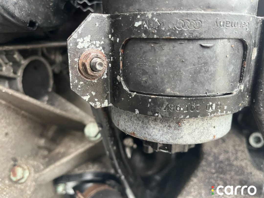 Корпус топливного фильтра Audi A4 1999г. - фото №2