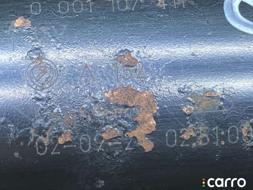 0001107411, A152 Стартер Fiat Stilo 2000г. - фото №4