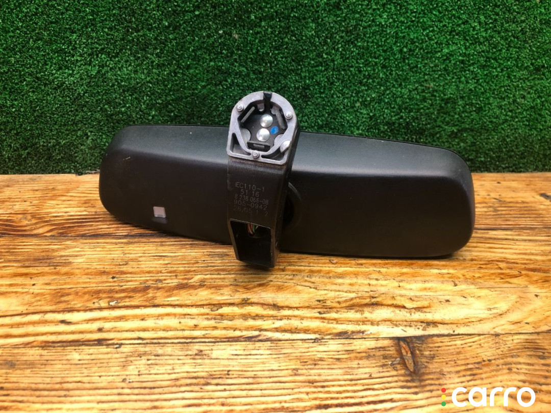 015891, 823806608, 9050942 Зеркало салона BMW 5 E60/E61 2005г. - фото №2