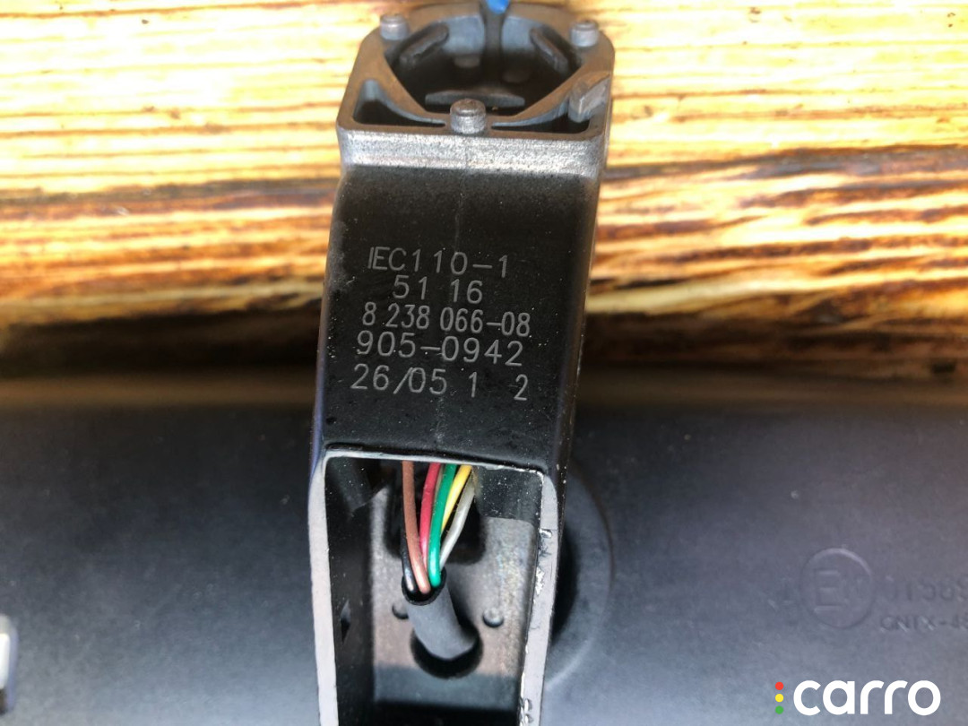 015891, 823806608, 9050942 Зеркало салона BMW 5 E60/E61 2005г. - фото №5