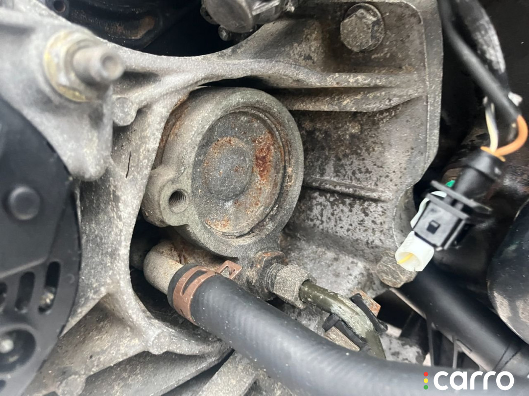 7700105711B Насос гидроусилителя руля Renault Scenic 2001г. - фото №3