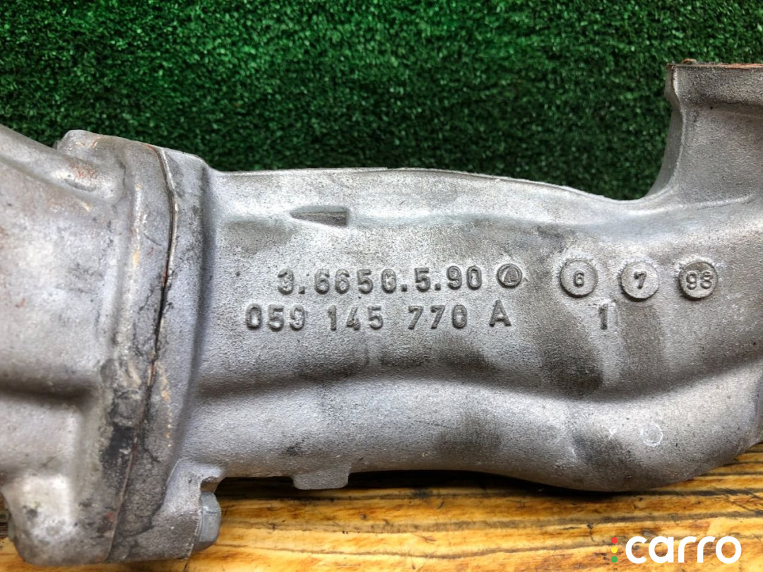 4B0145950, 059145770A, 36650590 Заслонка дроссельная Audi A6 2000г. - фото №6