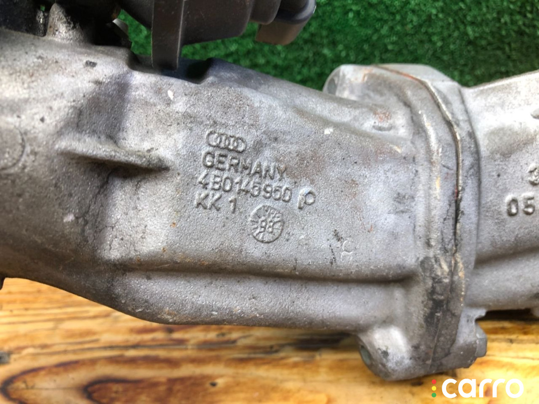 4B0145950, 059145770A, 36650590 Заслонка дроссельная Audi A6 2000г. - фото №7
