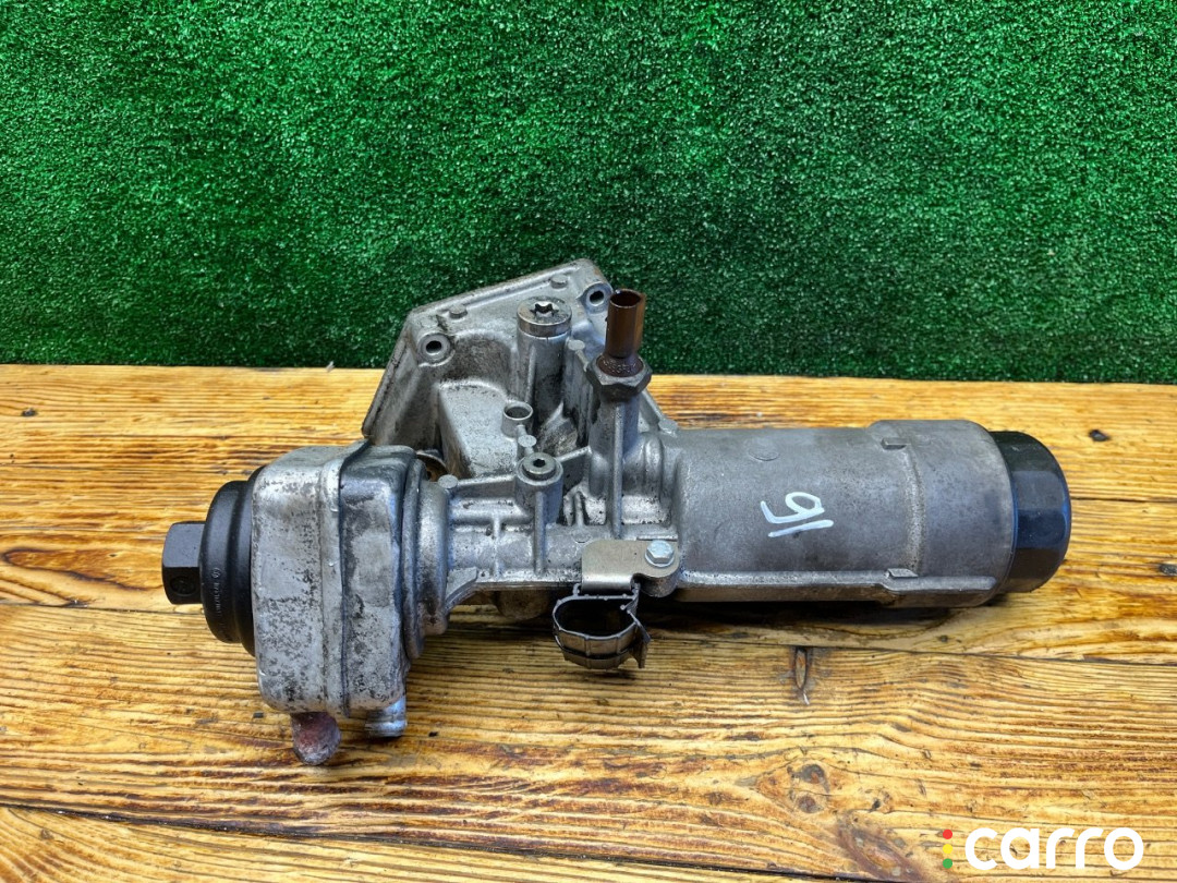 038115389 Корпус масляного фильтра Volkswagen Sharan 2003г. - фото №1