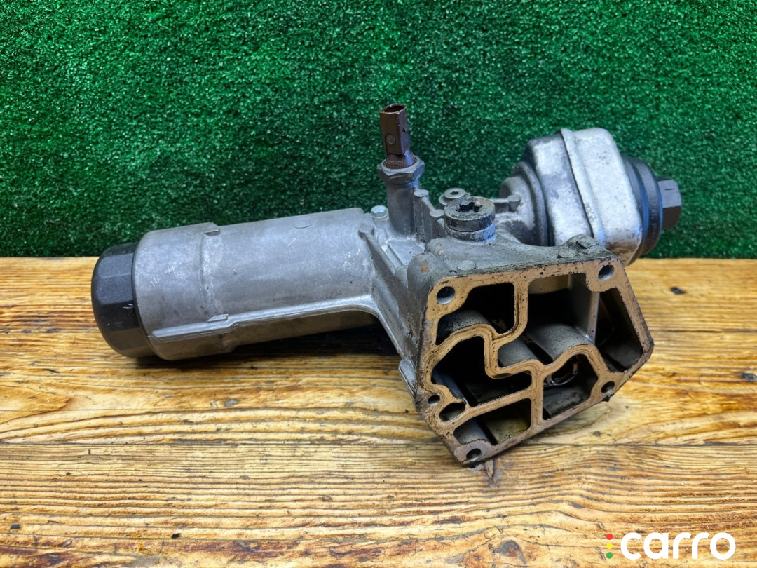 038115389 Корпус масляного фильтра Volkswagen Sharan 2003г. - фото №4