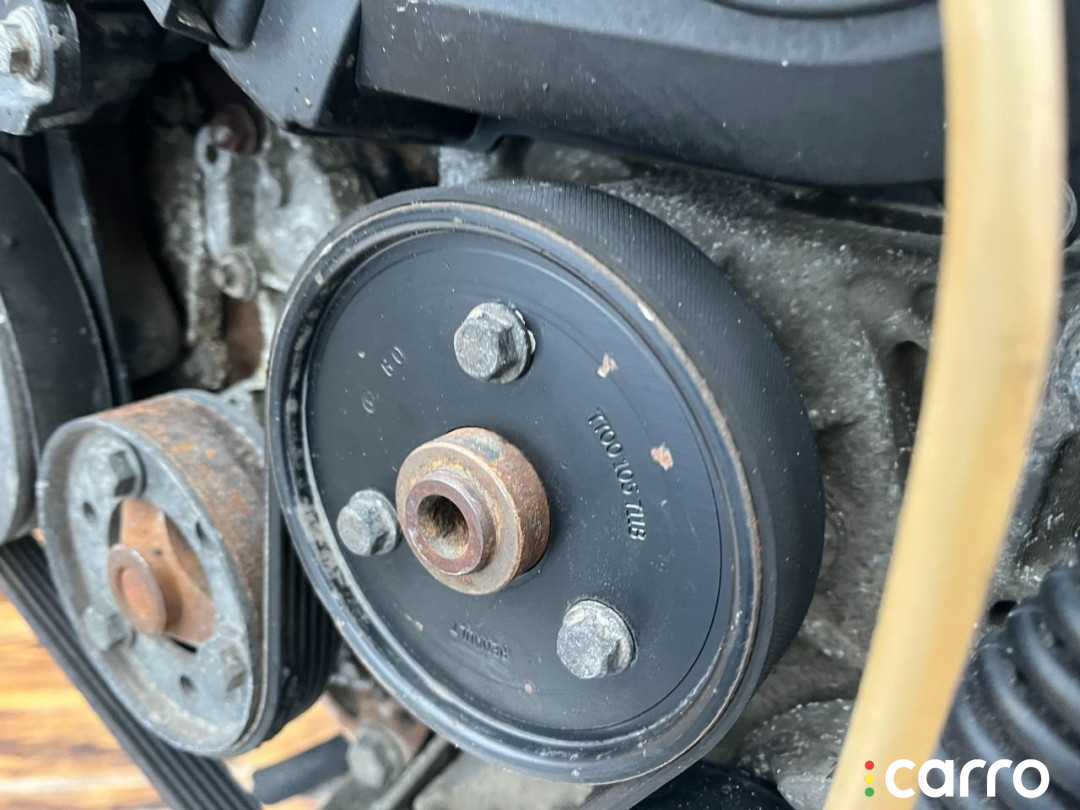 7700417308, 7700415198 Насос гидроусилителя руля Renault Scenic 2001г. - фото №1