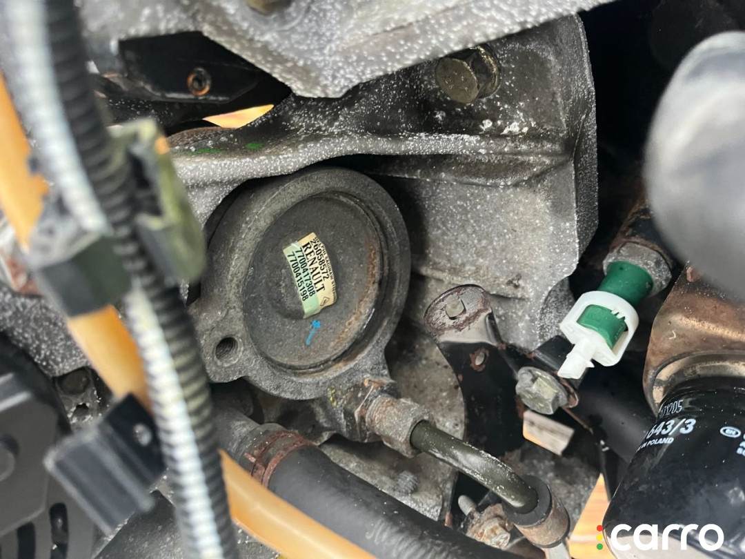 7700417308, 7700415198 Насос гидроусилителя руля Renault Scenic 2001г. - фото №2