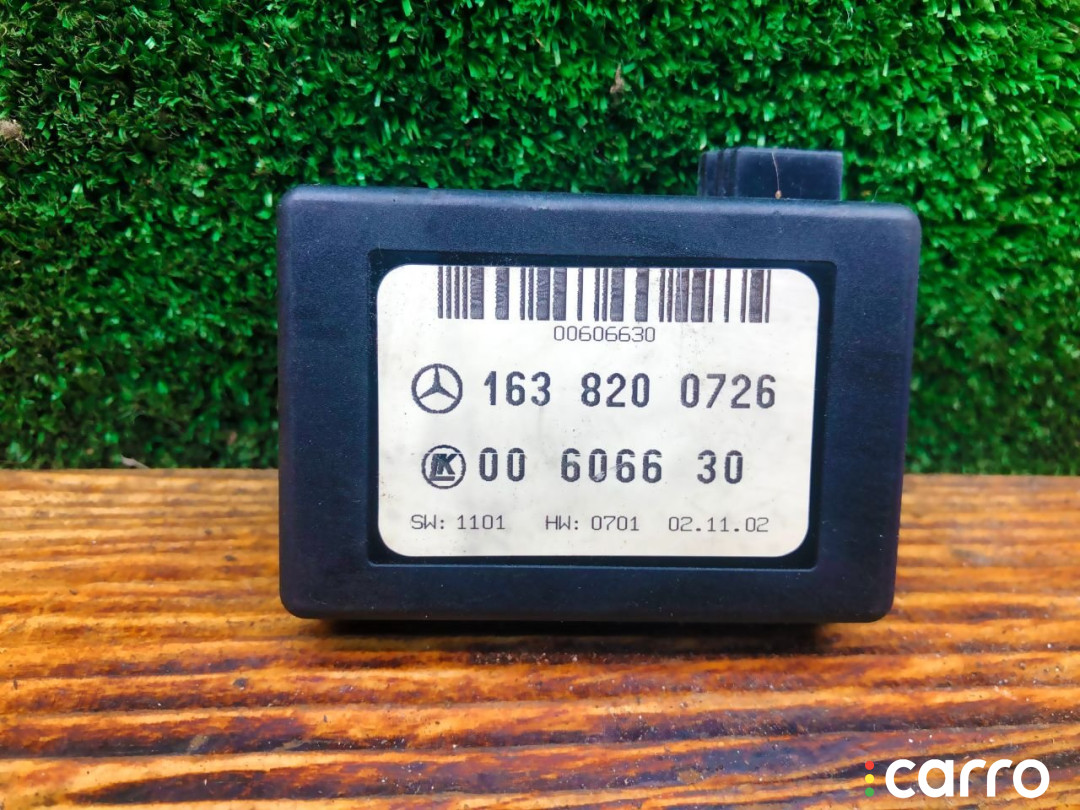 1638200726, 00606630 Датчик дождя Mercedes ML W163 2003г. - фото №2