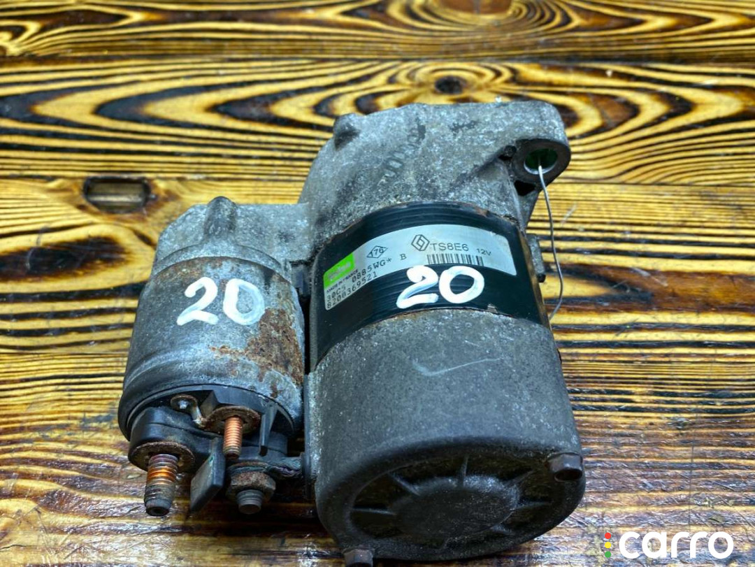 8200369521, 1005831221, 026309, 30C50885WG, TS8E6 Стартер Renault Clio 2006г. - фото №1