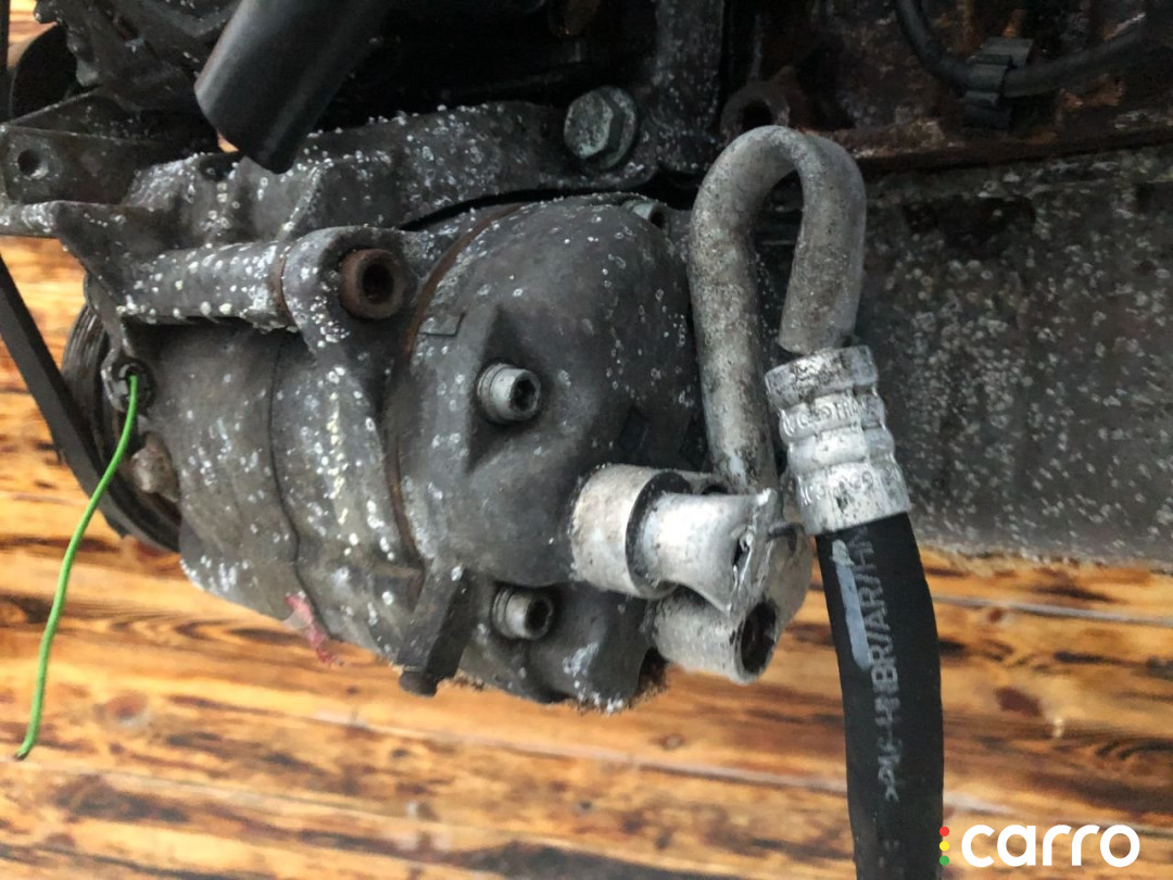 Компрессор кондиционера Audi A3 1998г. - фото №2