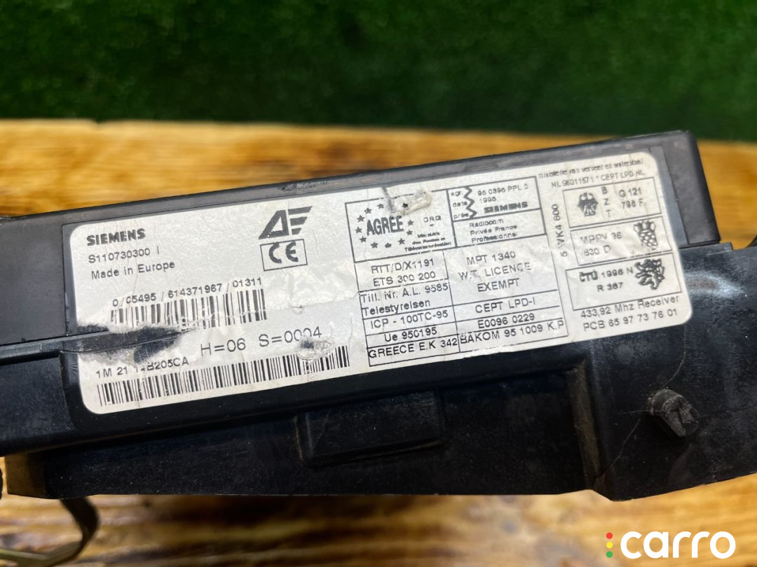 S108152001, S110730300 Блок комфорта Ford Galaxy 2001г. - фото №7