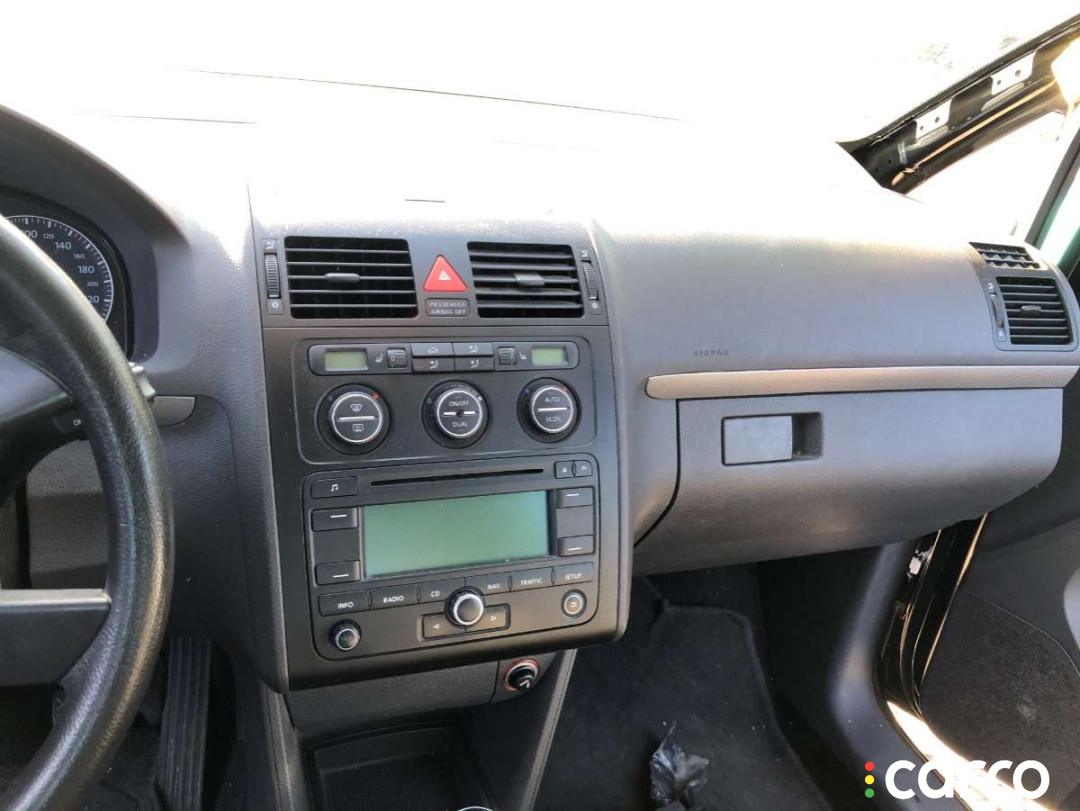 Блок управления печки/климат-контроля Volkswagen Touran 2006г. - фото №1