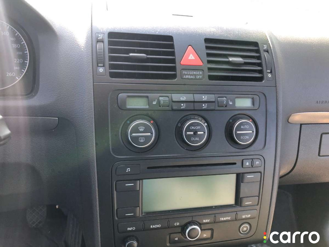 Блок управления печки/климат-контроля Volkswagen Touran 2006г. - фото №2