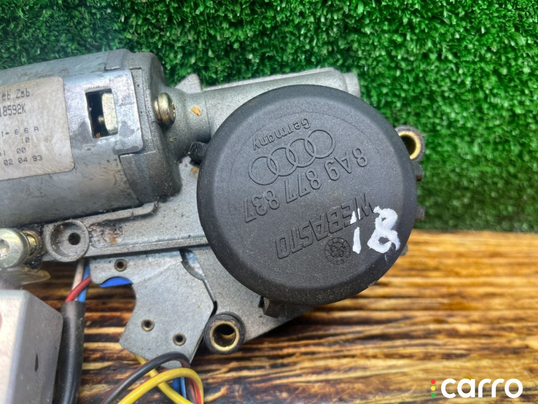 895877795B, 18592K, 8A9877837, 40326412, 18435E Двигатель электролюка Audi 80 1996г. - фото №2