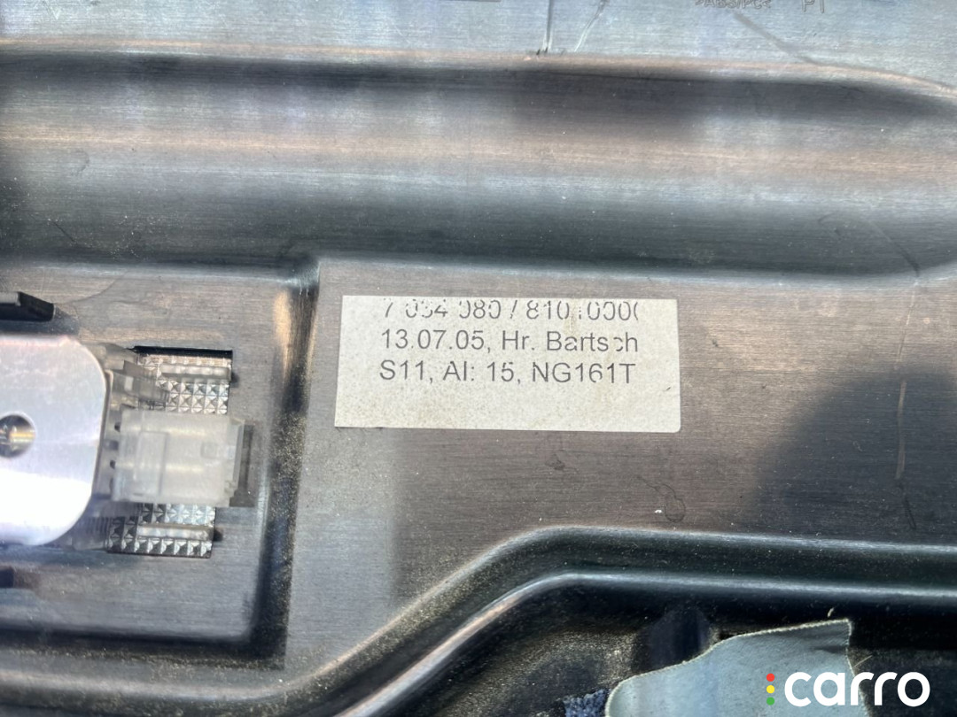 51167034080, 7034080, 121451, 81010000, 314330100 Бардачок BMW 5 E60/E61 2005г. - фото №6