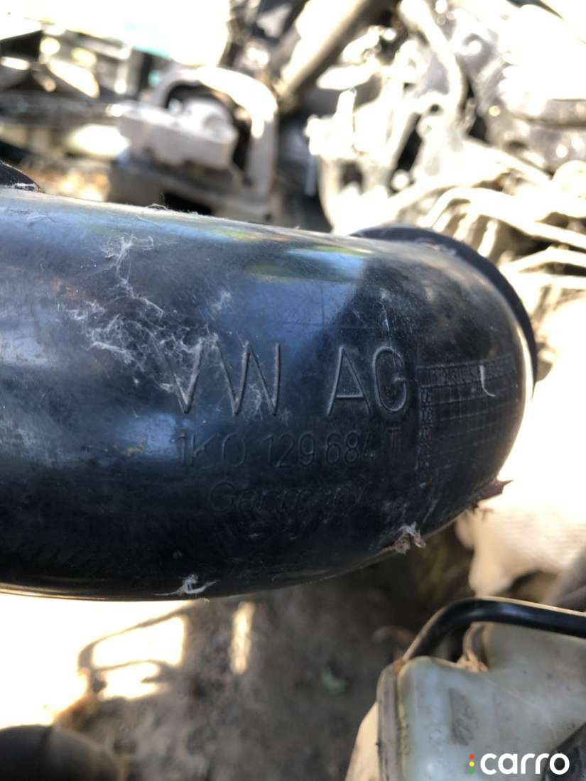1K0129684T Патрубок воздушного фильтра Volkswagen Touran 2006г. - фото №2
