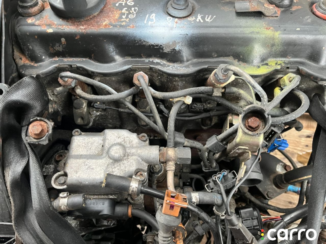 Трубка топливная Audi A6 1998г. - фото №1