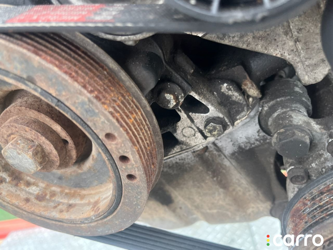 Шкив коленвала Peugeot 407 2005г. - фото №2