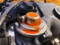 038129637 Заслонка дроссельная Audi A4 1999г. - фото №2