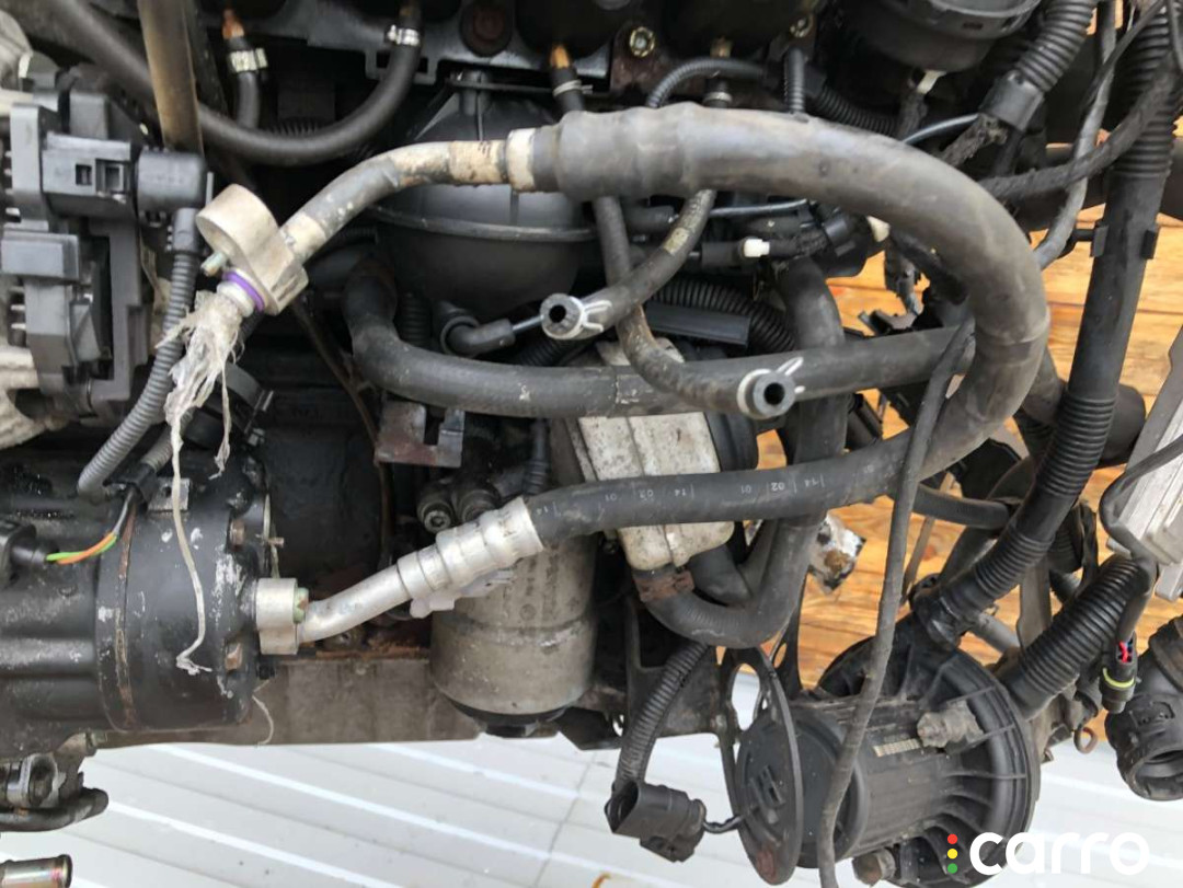 7M3820722B Трубка кондиционера Volkswagen Sharan 2004г. - фото №1