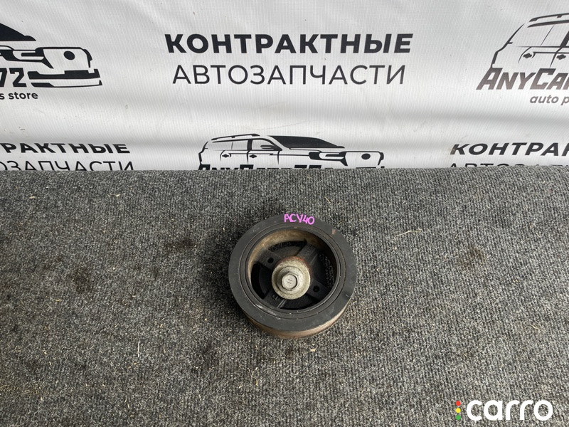 1347028020 шкив коленвала Toyota Camry 2008г. - фото №1