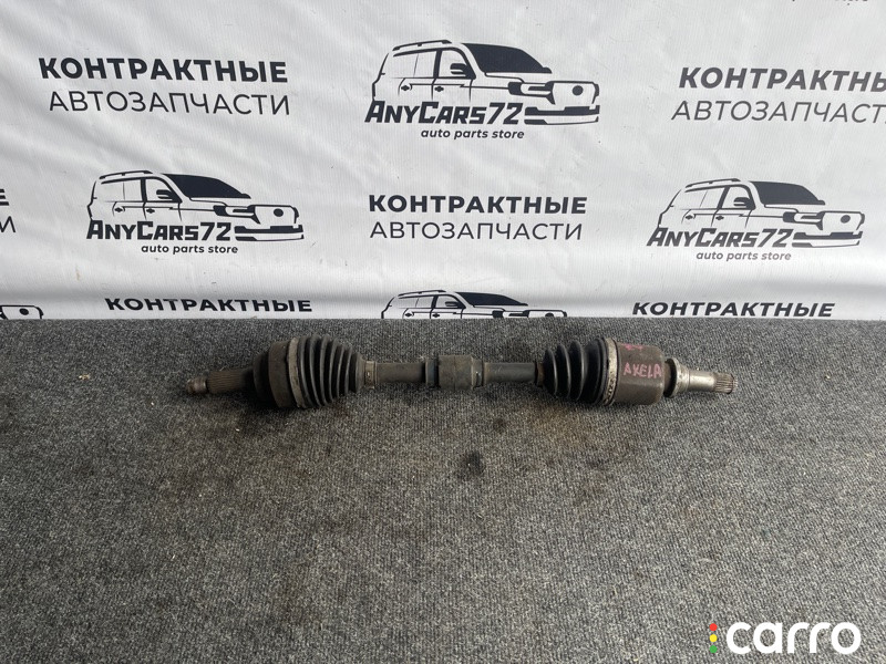 FG3125600, FG0525600D, FG0525600B, FG0525600A, FG0525600C, FG0125600F, FG0725600, 2104076, 834174, ST1059, CV5410A, CO3699, MZ49, GO2507, MZ40, 634091, 0511M316ATRH, CI1324, FG0122620, 2440054, 1501603SX, 0511M316MTLH, 26581, CV16102, MZILM3M1, CV17275, FG0125600E, GS5022, MDFG0540, MA452, 0510049, GS4869, ZVRC137, FG0122620A, 1601316SX, MA198L, TDB1072, PCV2139, NI251 привод Mazda Mazda3 2005г. - фото №1