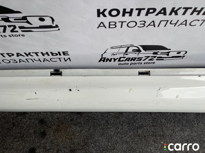 накладка на порог Volvo XC60 2015г. - фото №5