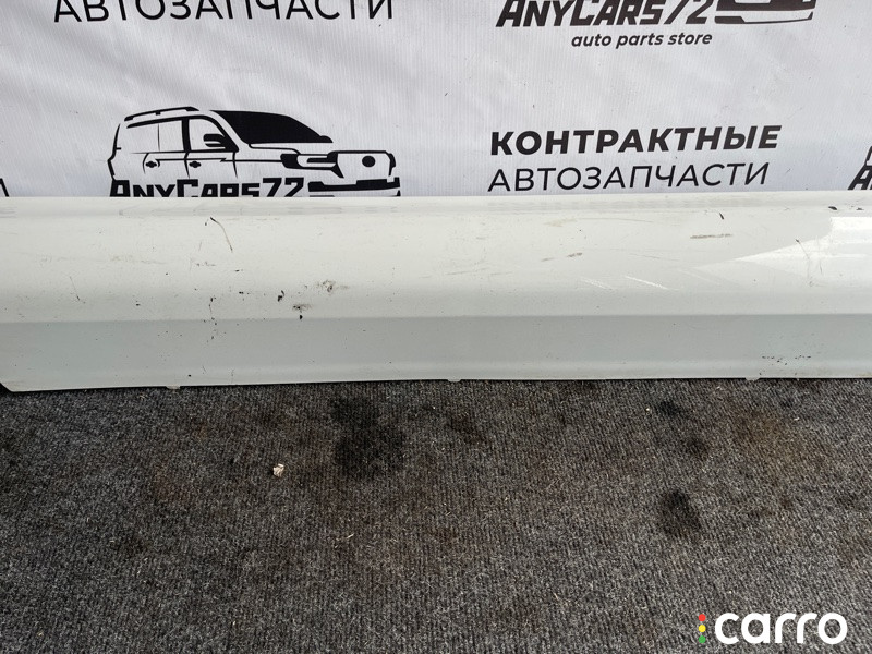 накладка на порог Volvo XC60 2015г. - фото №8