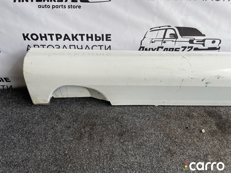 накладка на порог Volvo XC60 2015г. - фото №10