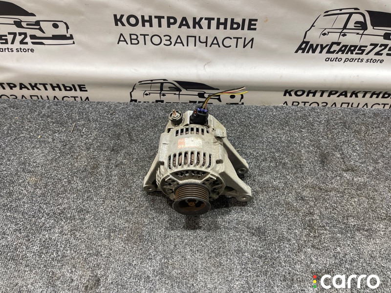 2706022180 генератор Toyota Corolla 2005г. - фото №1