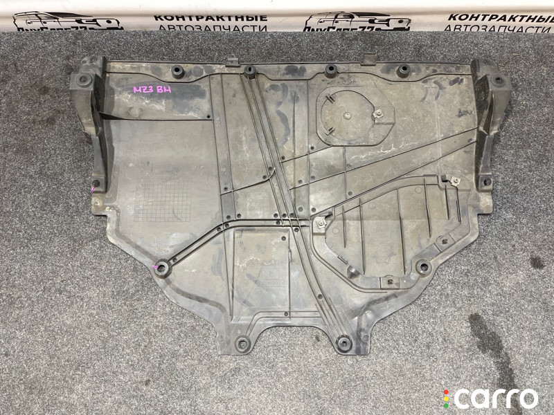 K6805, B61K56110A защита двигателя Mazda mazda3 2014г. - фото №7