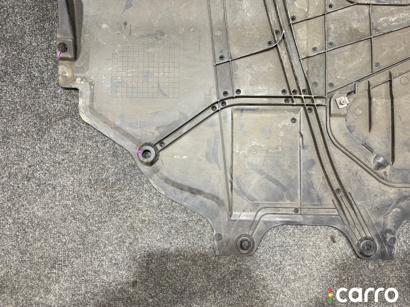 K6805, B61K56110A защита двигателя Mazda mazda3 2014г. - фото №10