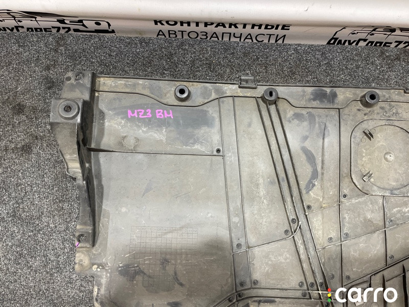 K6805, B61K56110A защита двигателя Mazda mazda3 2014г. - фото №11