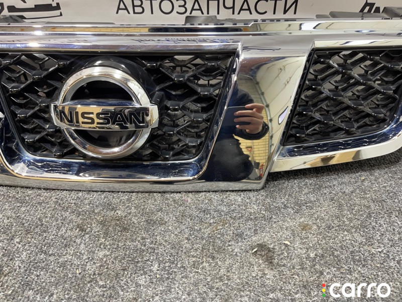623103UB0A решетка радиатора Nissan X-Trail 2011г. - фото №3