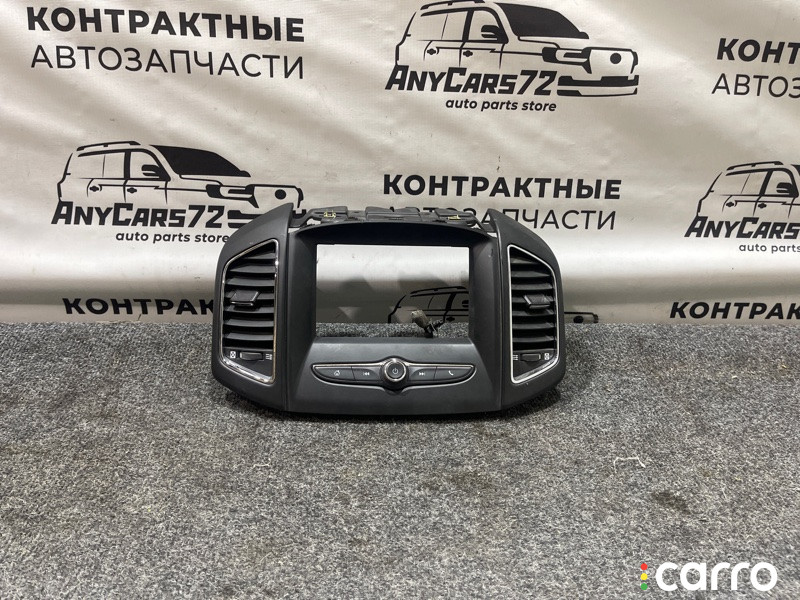 Рамка магнитолы Chevrolet Captiva 2010г. - фото №1