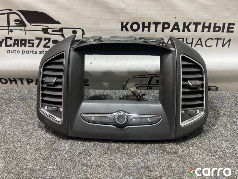 Рамка магнитолы Chevrolet Captiva 2010г. - фото №2