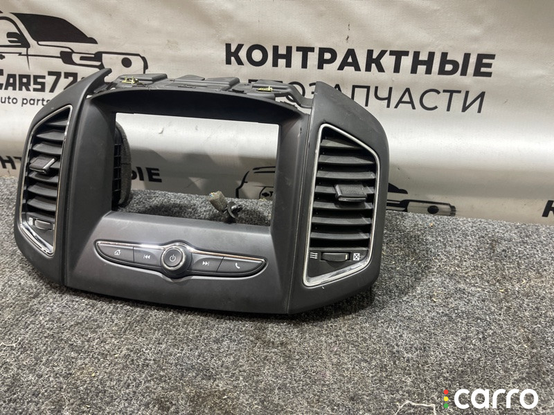 Рамка магнитолы Chevrolet Captiva 2010г. - фото №3