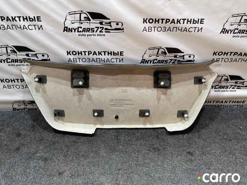 332004790, 13129740 Обшивка багажника Opel Astra 2007г. - фото №6