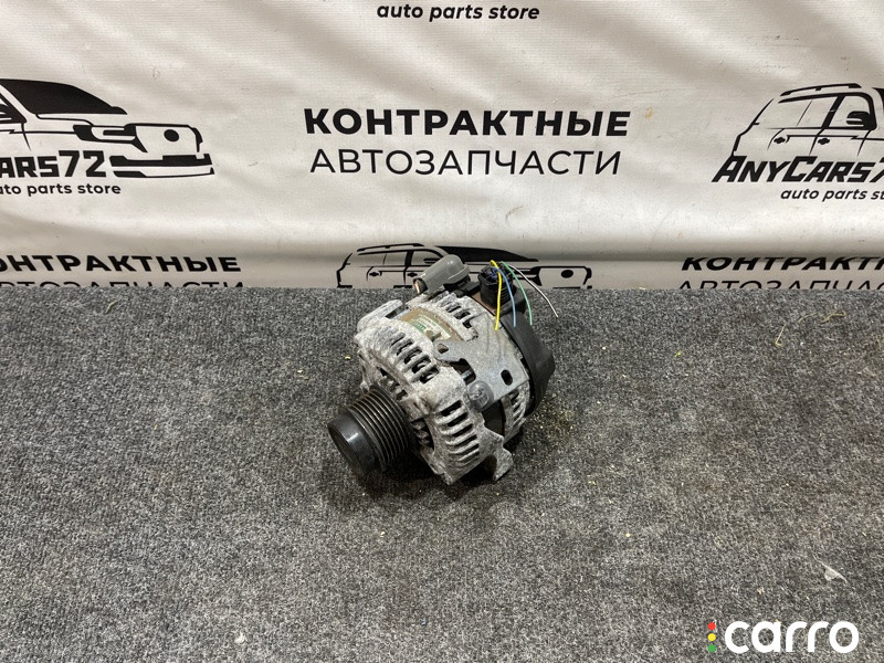 2706028301 генератор Toyota Camry 2010г. - фото №1