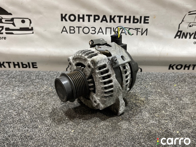2706028301 генератор Toyota Camry 2010г. - фото №2