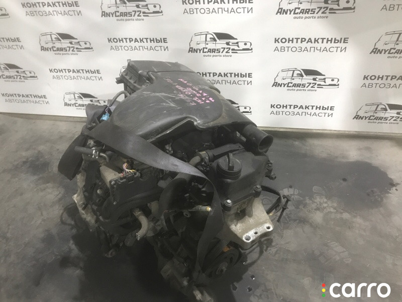двигатель TOYOTA VITZ 2007г. - фото №4
