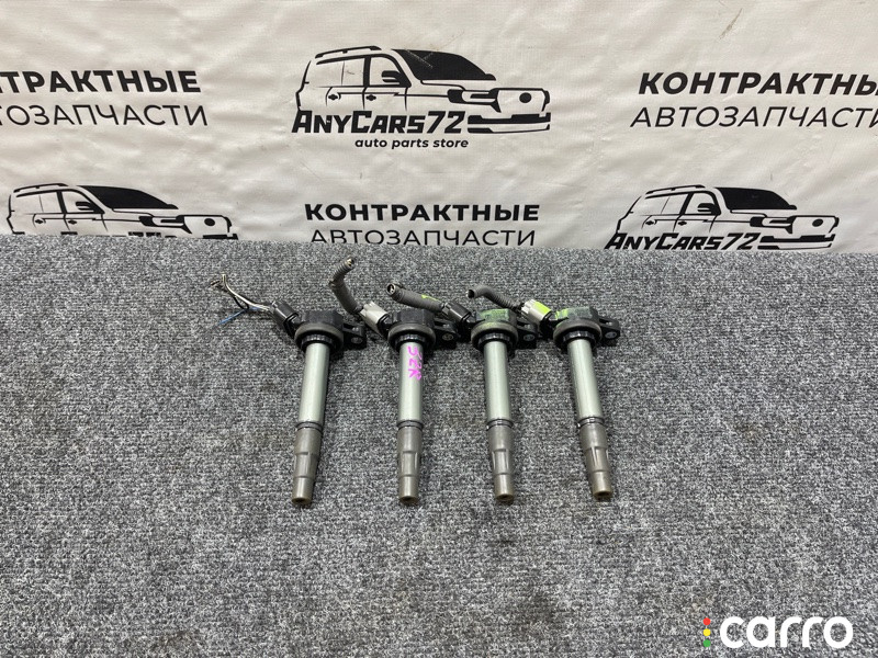 90919-02258 катушка зажигания Toyota Avensis 2010г. - фото №1