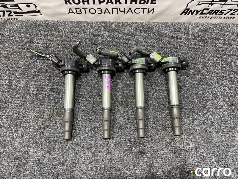 90919-02258 катушка зажигания Toyota Avensis 2010г. - фото №2