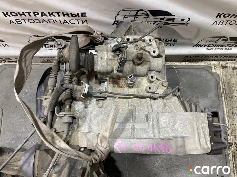 3610042060, 3121042010, 1340528020, 3030042101, 3125042010, 3120420100 МКПП Toyota RAV4 2005г. - фото №6