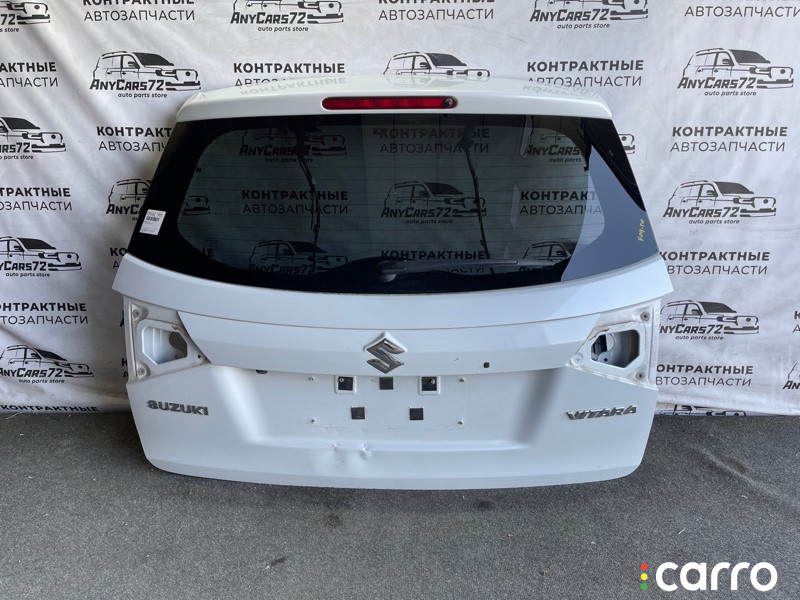 дверь багажника Suzuki Vitara 2022г. - фото №1