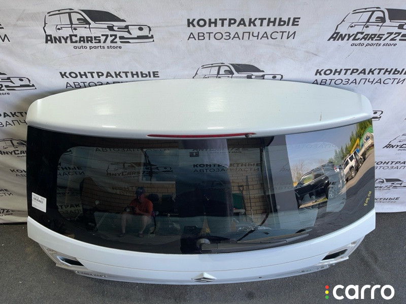 дверь багажника Suzuki Vitara 2022г. - фото №3