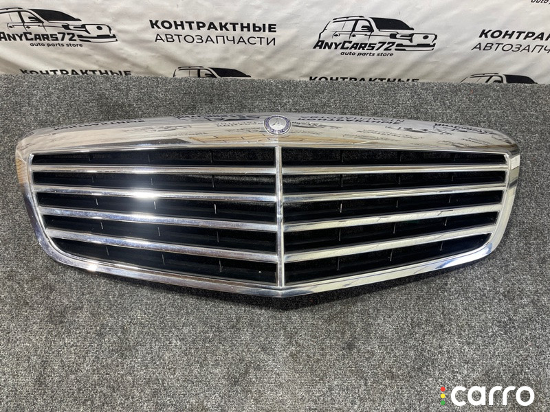 2218800483 решетка радиатора Mercedes-Benz S-Class 2009г. - фото №2