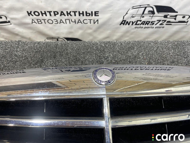 2218800483 решетка радиатора Mercedes-Benz S-Class 2009г. - фото №8