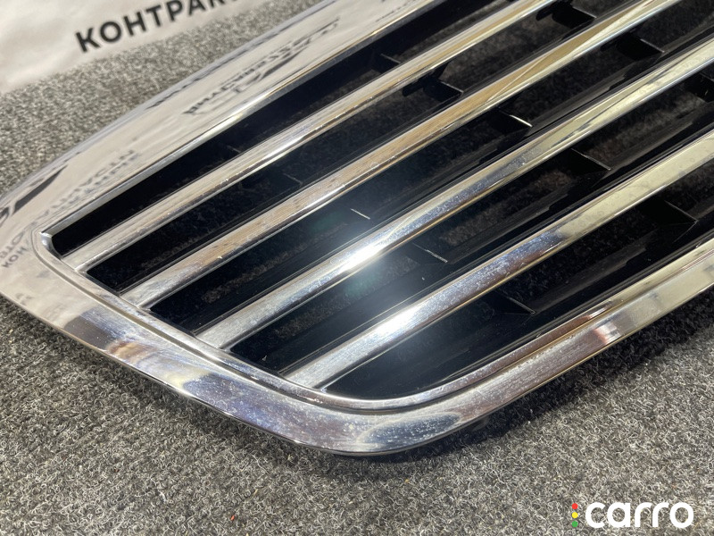 2218800483 решетка радиатора Mercedes-Benz S-Class 2009г. - фото №14